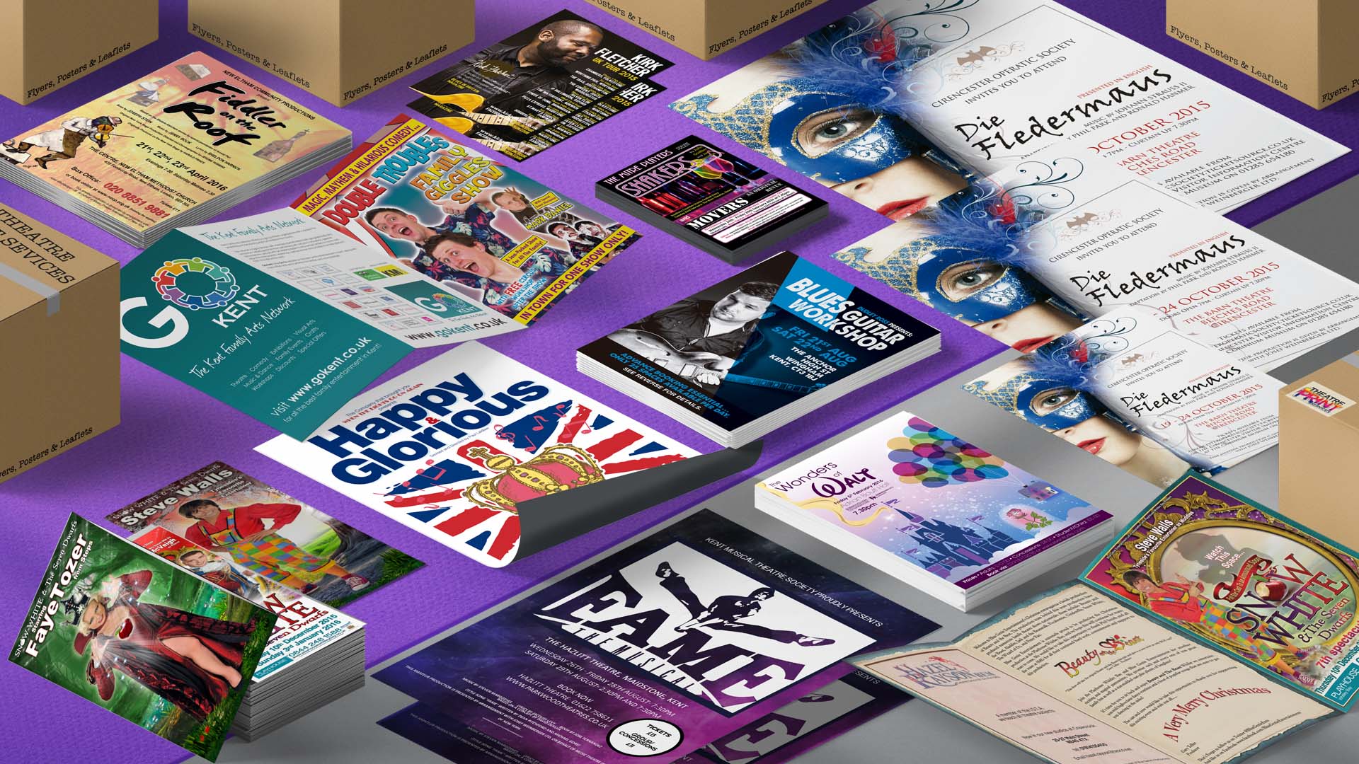 How To Create An Event Programme Your Customers Will Love | TicketSource