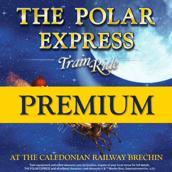 The Polar Express Premium Seating at Caledonian Railway event tickets