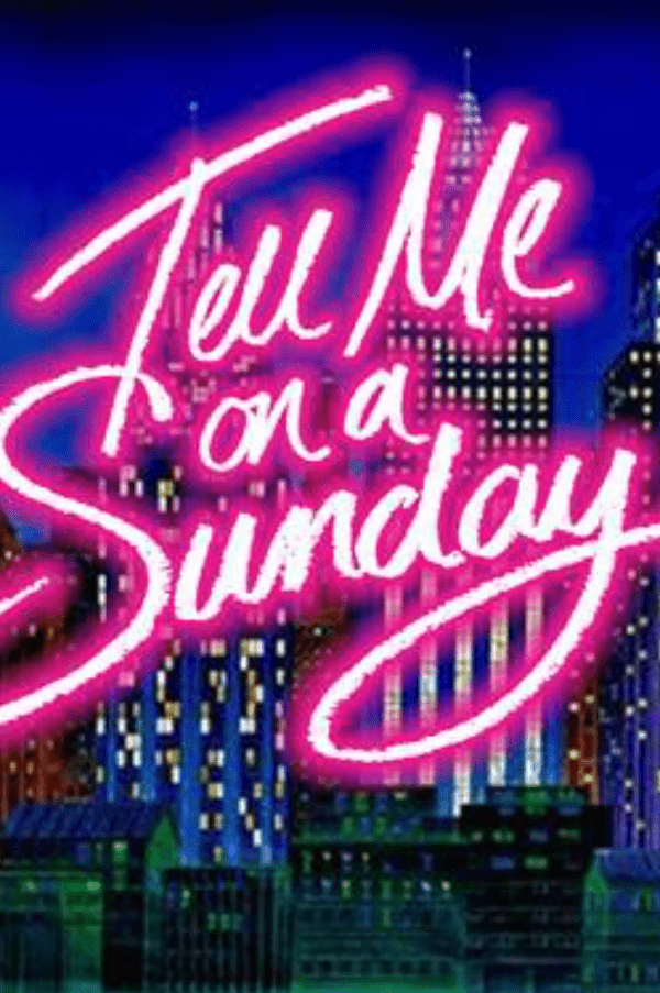 Tell Me On A Sunday Musical Deutsch Tell Me On A Sunday - Theatremask Productions at Phoenix Theatre - Ton