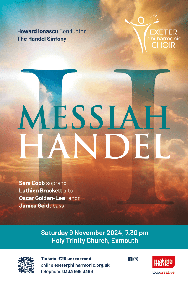 Handel Messiah at Holy Trinity Church event tickets from TicketSource