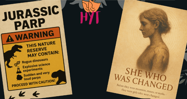 Jurassic Parp and She Who Has Changed