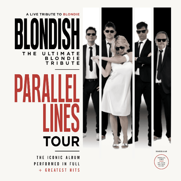 Blondish - the Ultimate Blondie Tribute Band