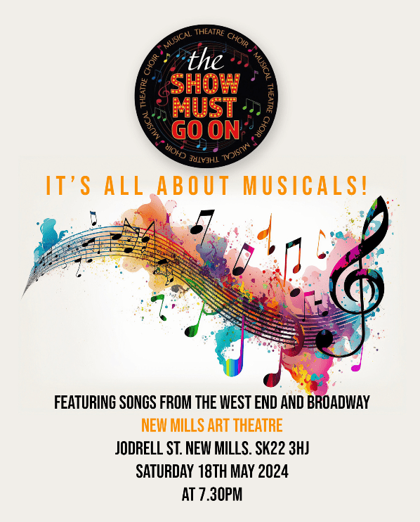 It's All About Musicals! at New Mills Art Theatre event