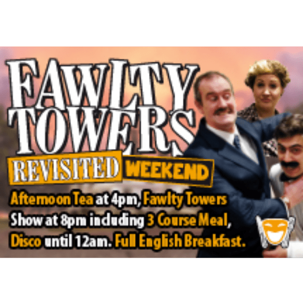 Fawlty Towers Revisited Weekend. at Frensham Pond Hotel & Spa event