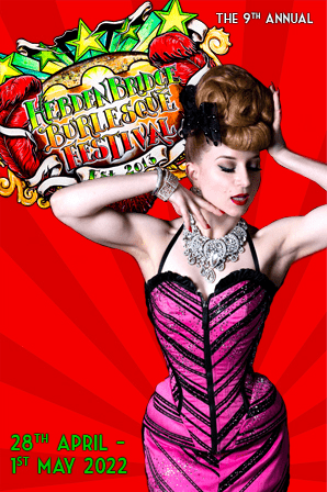 WORKSHOP: Burlesque Fan Dancing with TRIXIE BLUE at The Todfellows