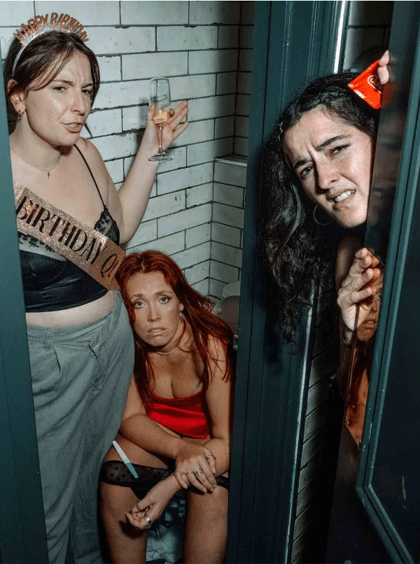 Drunk Girls Cry Here