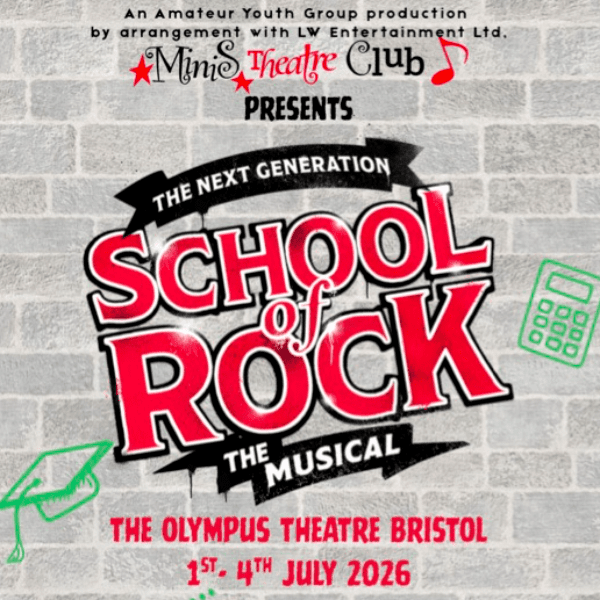 Minis Theatre Club Present School of Rock