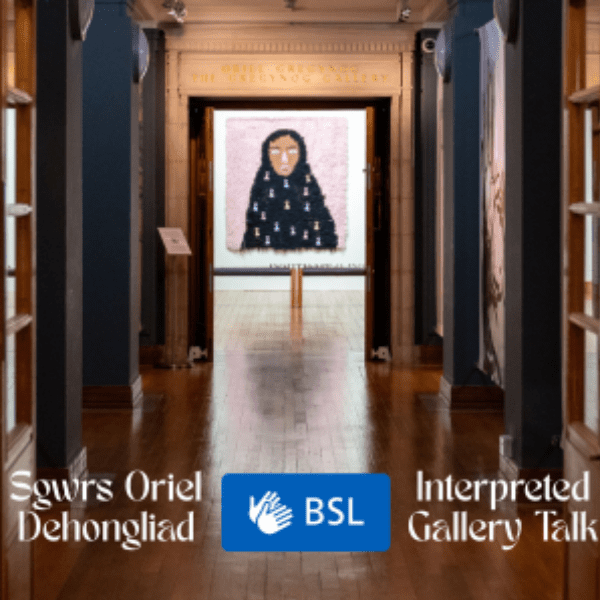 AR-LEIN / ONLINE: British Sign Language Interpreted Gallery Talk