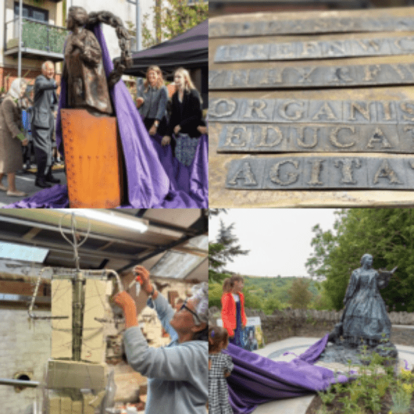 Sculpting Her Story: The Artists Behind Monumental Welsh Women