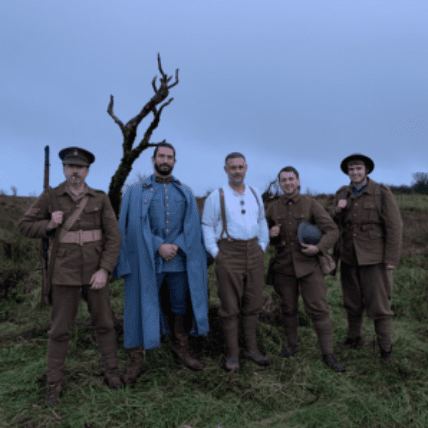 AR-LEIN / ONLINE: A Pack of Five: Remembering Hedd Wyn on the Battlefield