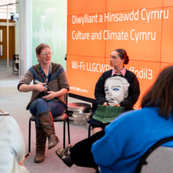 Diwylliant a Hinsawdd Cymru yn yr Eisteddfod 