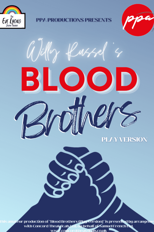 Blood Brothers Play Version At Eve Lyons Studio Theatre Event Tickets From Ticketsource