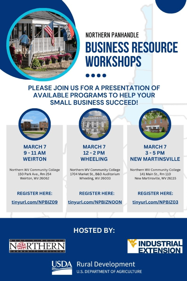 Northern Panhandle Business Resource Weirton at West