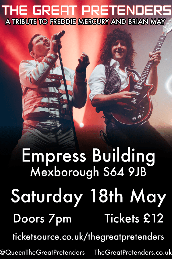 The Great Pretenders @ Empress Building at Empress Building &amp; Ballroom ...