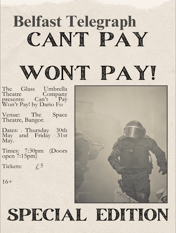 Can't Pay, Won't Pay main image 0