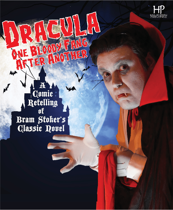 Dracula One Bloody Fang After Another at Louth Playgoers Riverhead
