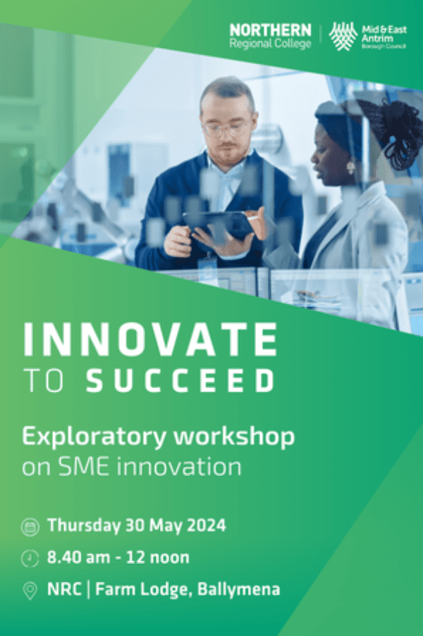 Innovate to Succeed | Exploratory Workshop at Northern Regional College ...
