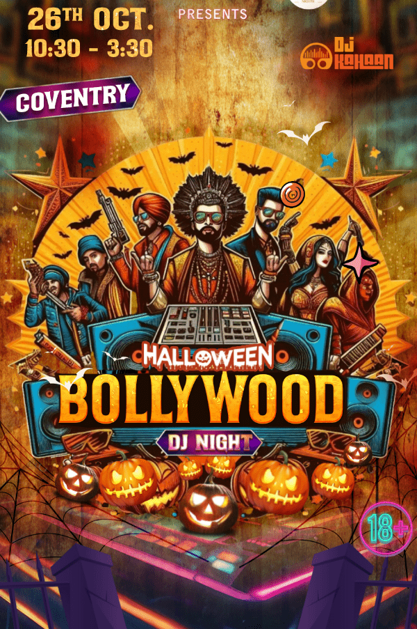 Halloween Bollywood Night Special at Lavish Restaurants event tickets