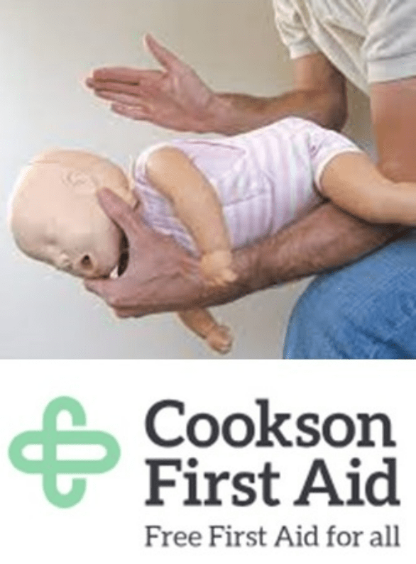 Child and baby first aid at Frodsham Library event tickets from