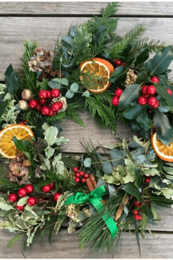 Christmas Wreath Making at Antony Village Hall with Carew Belles WI