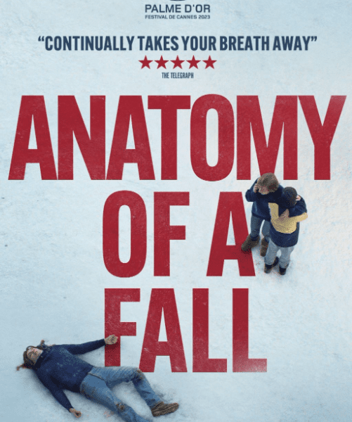 Daytime Film Screenings -Anatomy of a Fall