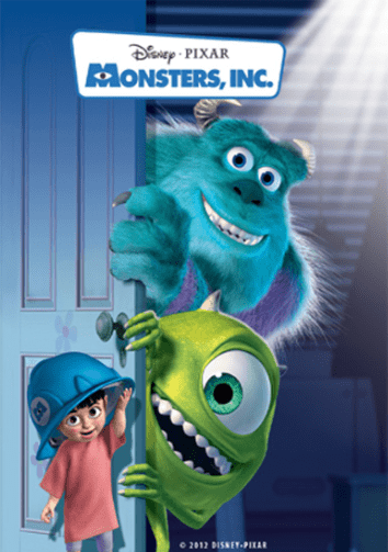 Daytime Film Screenings – Monsters Inc