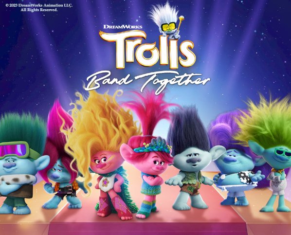 Daytime Film Screenings – Trolls Band Together