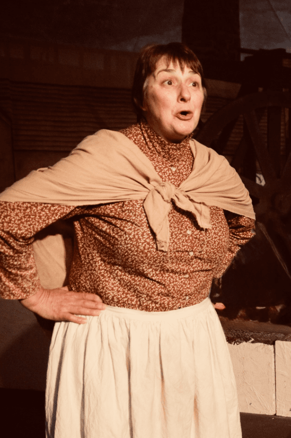 Echoes of Gonamena: a dramatic playreading - the arc