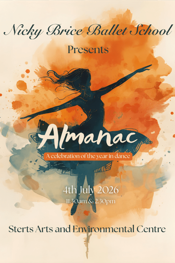 Almanac - Nicky Brice Ballet