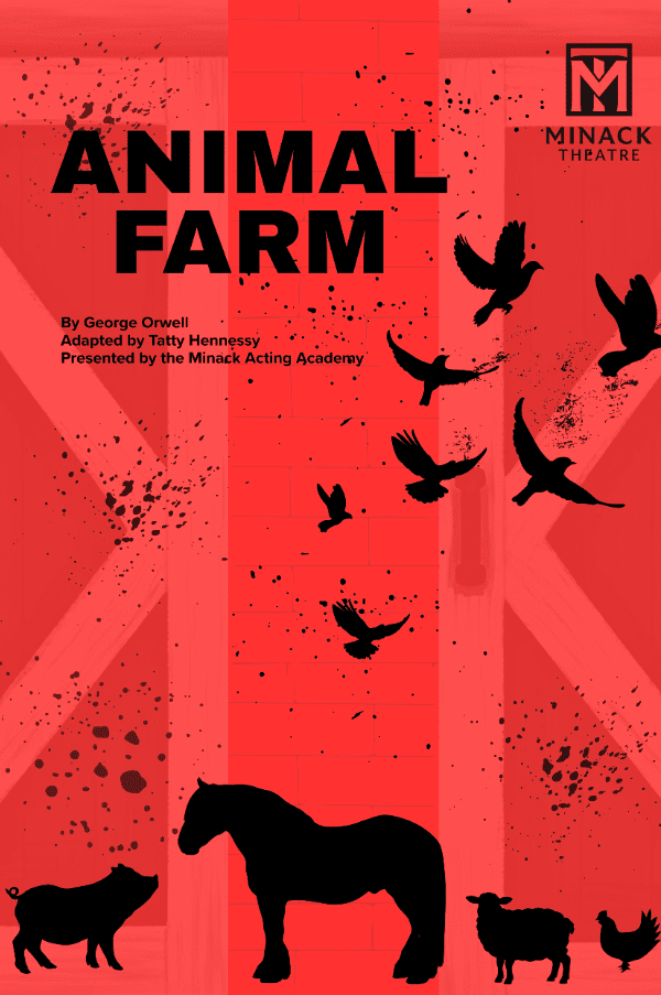 Animal Farm - The Minack Acting Academy