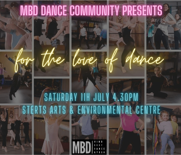 For the Love of Dance - Mind Body Dance