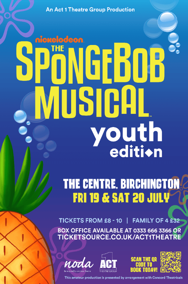 Spongebob the Musical - Youth Edition at The Centre event tickets from ...