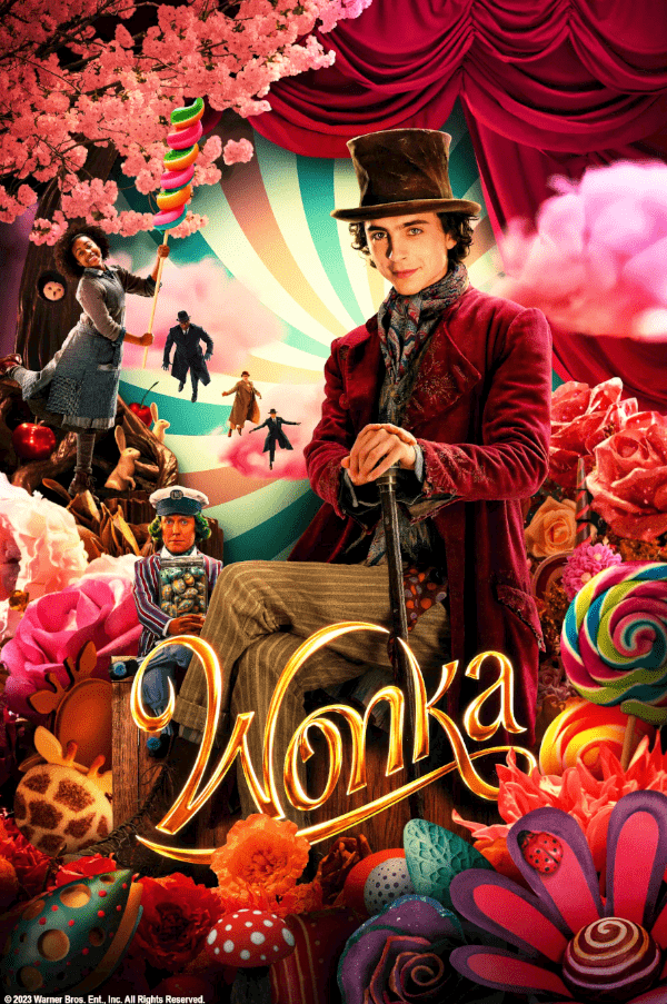 Family Film Club @ The Armstrong - Wonka