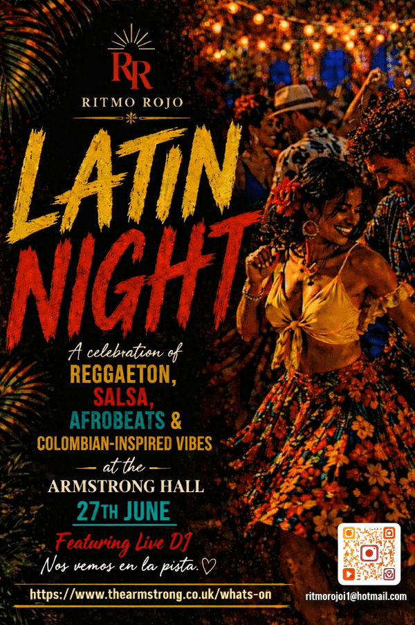 RITMO ROJO Latin & Afrobeat Night