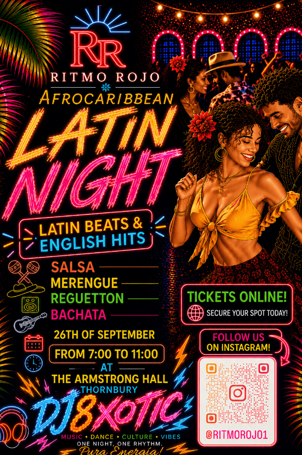 Ritmo Rojo - Latin Night