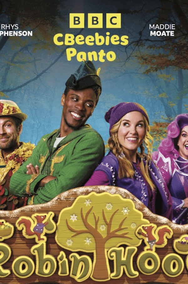 Cbeebies Panto 2024 Tickets Aladdin ZSOXN