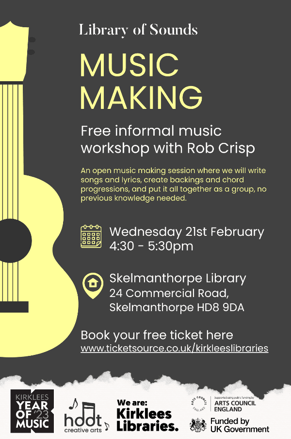 Music Making at Skelmanthorpe Library at Skelmanthorpe Library event
