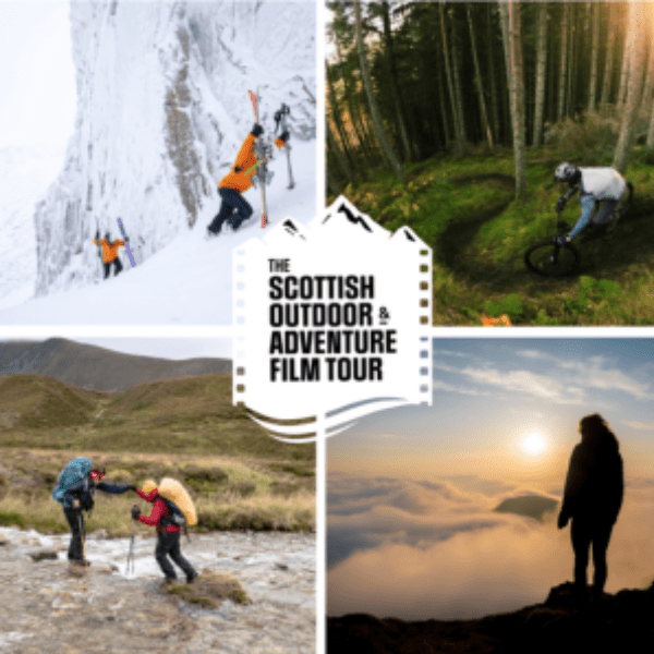 Scottish Outdoor and Adventure Film Tour 2026