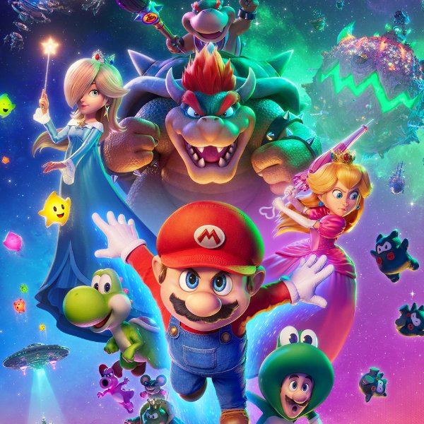 The Super Mario Galaxy Movie