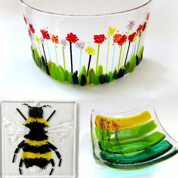 Introduction to Glass Fusing with Roxanne Denny