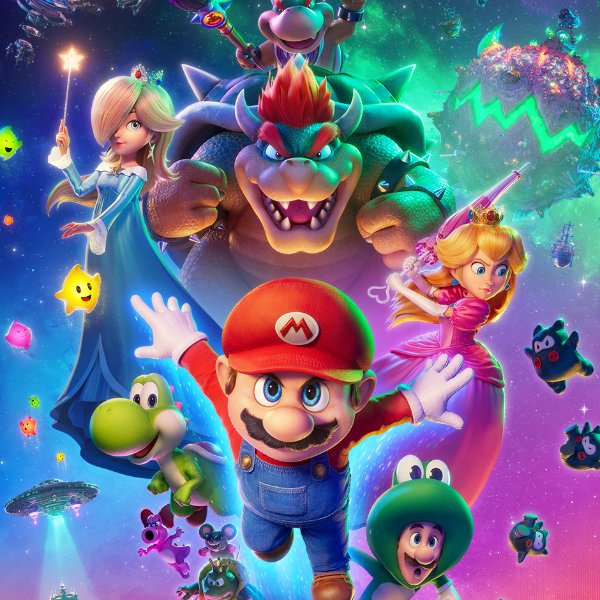 The Super Mario Galaxy Movie