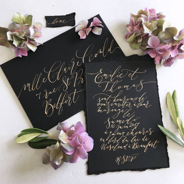 Calligraphy for Beginners with Claire Gould