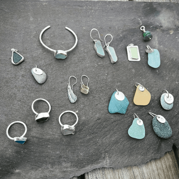 Sea Glass Jewellery Workshop with Gail Coxon