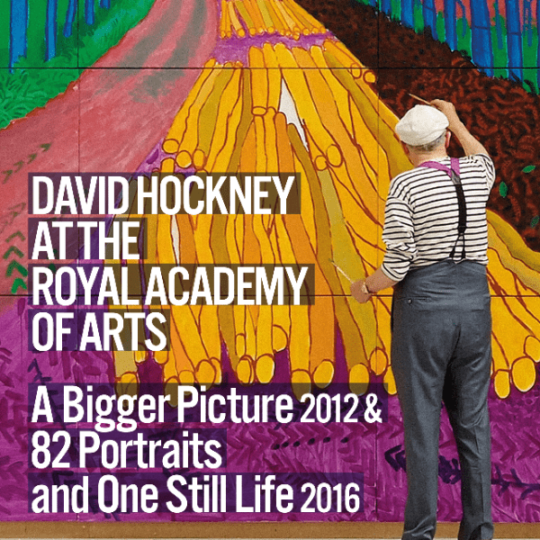 Exhibition on Screen | David Hockney at the Royal Academy of Arts