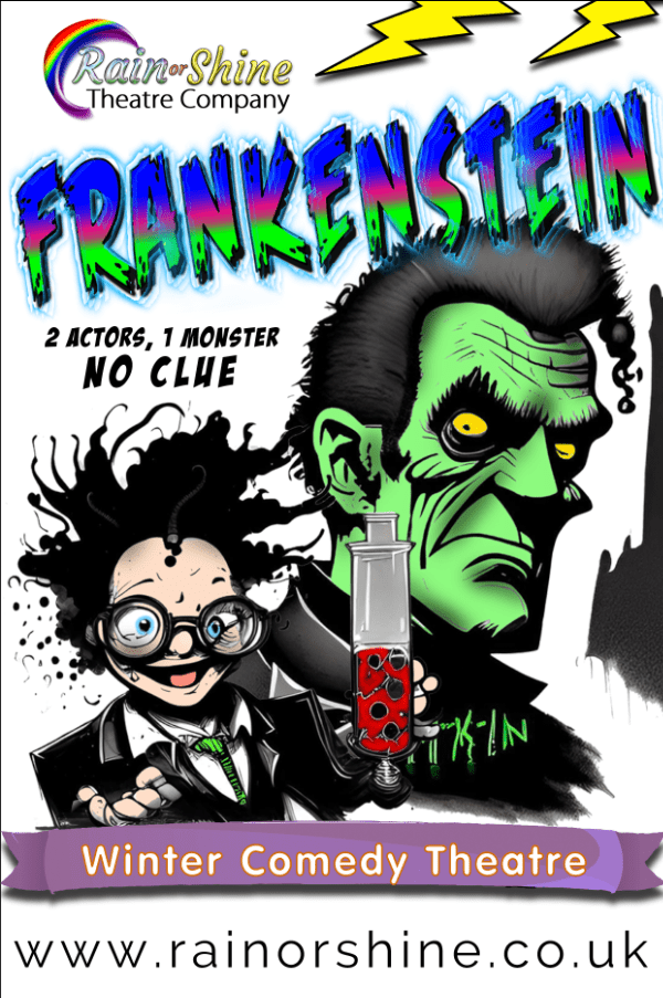 FRANKENSTEIN at Lea Village Hall, RossonWye at Lea Village Hall event