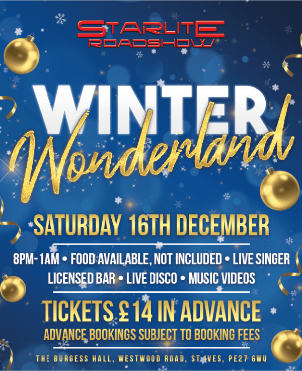 Christmas Party Night featuring "Christie Prentice" at The Burgess Hall