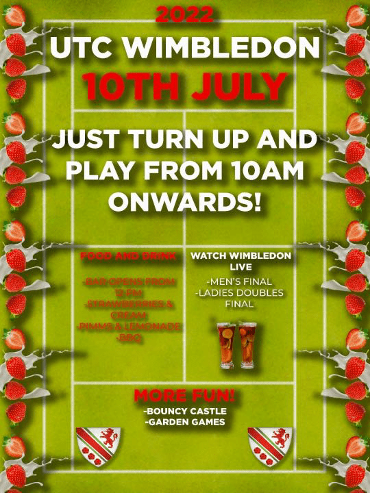 UTC Wimbledon at Urmston Sports Club event tickets from TicketSource