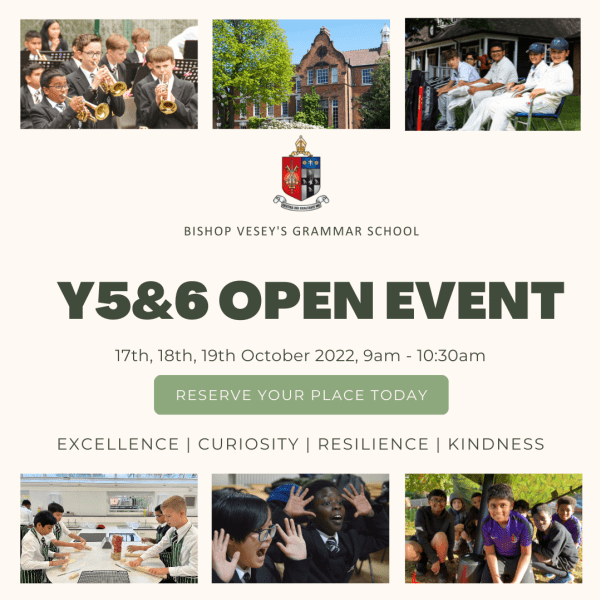 BVGS Autumn Open Morning At Bishop Vesey s Grammar School Event Tickets bvgs-autumn-open-morning-at-bishop-vesey-s-grammar-school-event-tickets