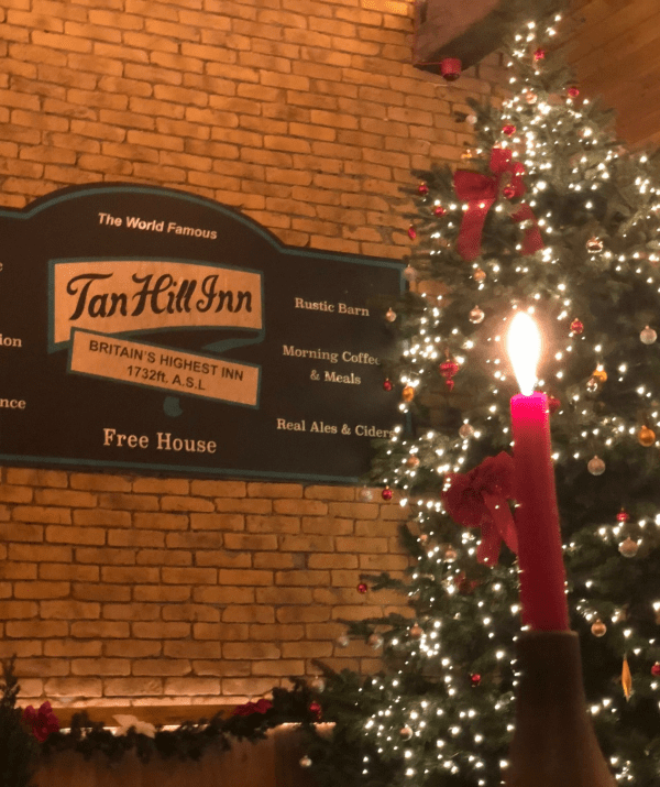 Santa & Reindeer Christmas Meal + Present at Tan Hill Inn event tickets