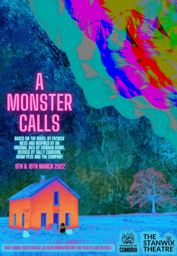 A Monster Calls at Stanwix Theatre event tickets from TicketSource